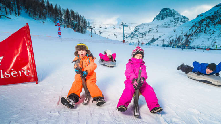 Planning for a ski holiday with kids