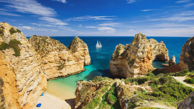 A family holiday in Albufeira, Portugal