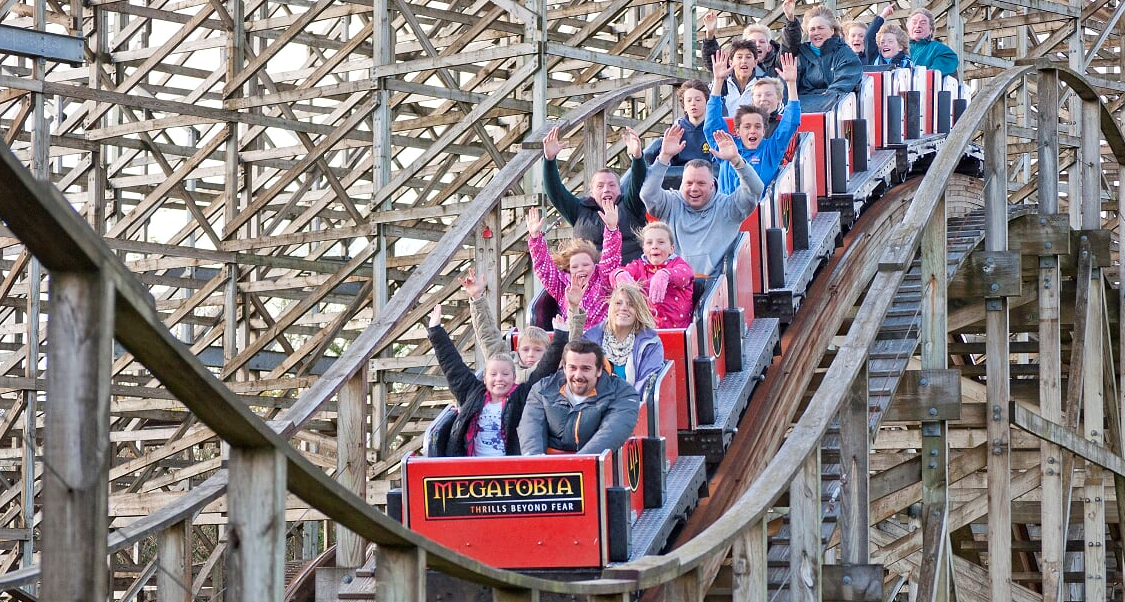 Thrilling theme parks of the U.K