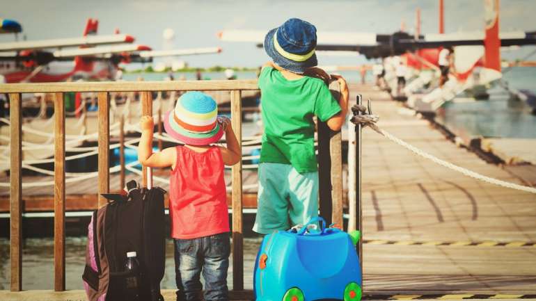 Benefits of travel with kids