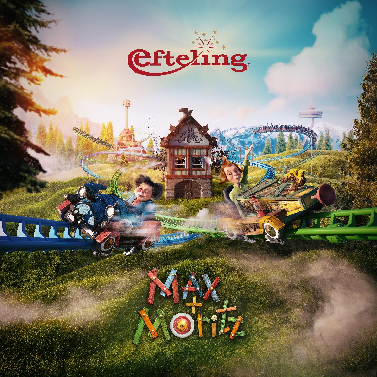 The Rascals Are Ready This Summer in Efteling