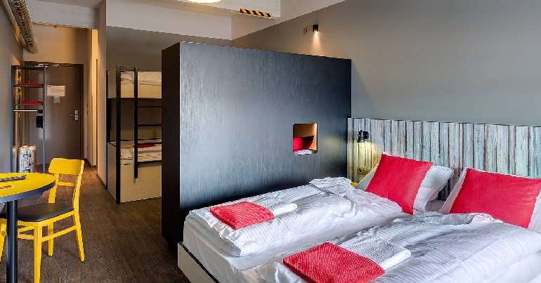 Luxury Hostels for families